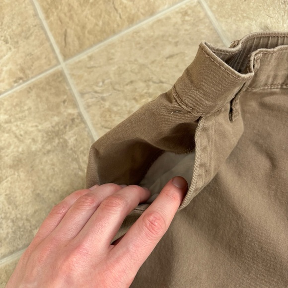 GH Bass and Co. Size 6 Brown Straight Leg Chino Pants - Picture 4 of 5